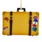 Polarx 2.5 Inch World Travel Trunk Christmas Tree Ornament , Suitcase Vacation
